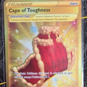 Cape of Toughness 200/185 Pokemon TCG Vivid Voltage  Holo Secret Rare